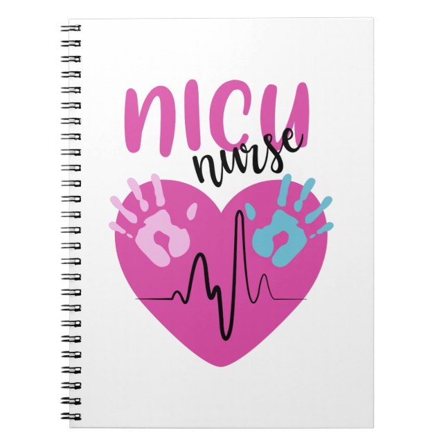 Cuaderno Enfermera de la NICU (Frente)