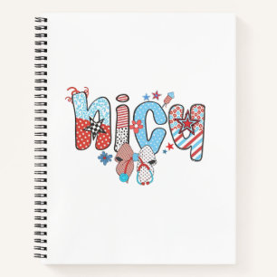 Cuaderno Enfermera de la NICU 4 de julio Enfermera estadoun