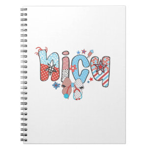 Cuaderno Enfermera de la NICU 4 de julio Enfermera estadoun
