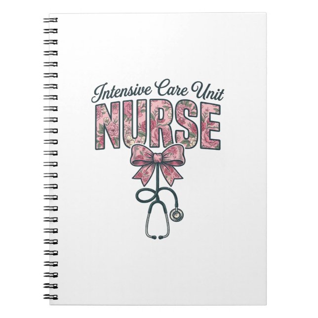 Cuaderno Enfermera de la Unidad de Cuidados Intensivos Dise (Frente)
