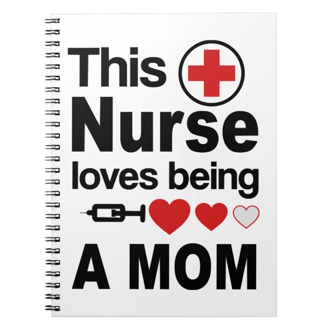 Cuaderno Enfermera de mamá (Frente)