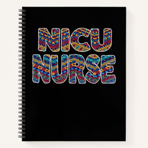 Cuaderno Enfermera de Nicu del Mes de la Historia Negra, Pa