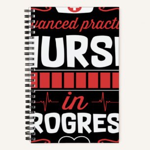 Cuaderno Enfermera de Práctica Avanzada en Progreso Escuela