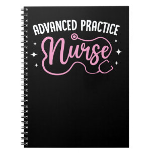 Cuaderno Enfermera de Práctica Avanzada Estetoscopio Estudi