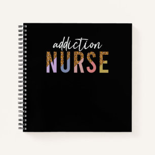 Cuaderno Enfermera de recuperación de adicciones Enfermera