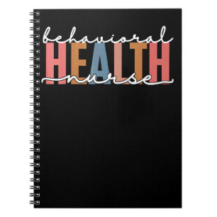 Cuaderno Enfermera de salud conductual enfermería psiquiátr