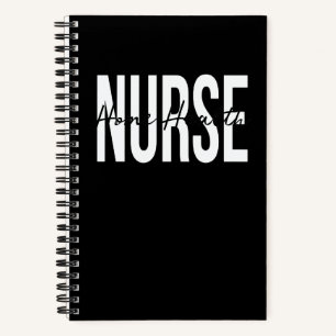 Cuaderno Enfermera de salud en el hogar Enfermera futura En