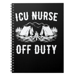 Cuaderno Enfermera De Uci De Camping Fuera De Servicio Dive