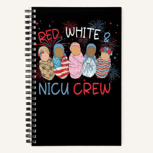 Cuaderno Enfermera de UCI neonatal de la tripulación Nicu r