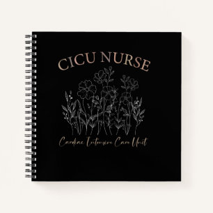 Cuaderno enfermera de UCI Unidad de Cuidados Intensivos, Fl