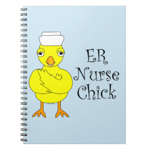 Cuaderno Enfermera de urgencias Chick