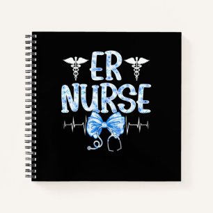 Cuaderno Enfermera de Urgencias Coqueta Enfermera de Urgenc