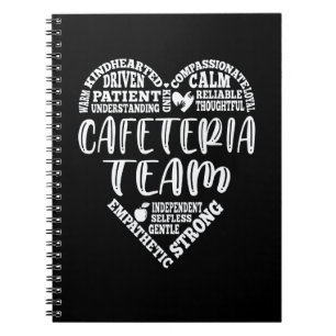 Cuaderno Enfermera del equipo de cafetería Semana del enfer