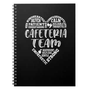 Cuaderno Enfermera del equipo de cafetería Semana del enfer