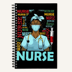 Cuaderno enfermera del Mes de la Historia Negra