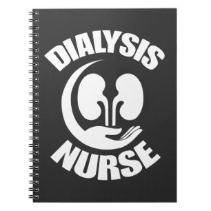 Cuaderno Enfermera diálisis Técnico de Nefrología Escuel