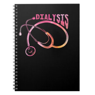 Cuaderno Enfermera dializada Nefrología de riñón
