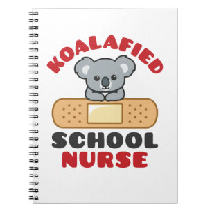 Cuaderno Enfermera escolar Koala Koalafied
