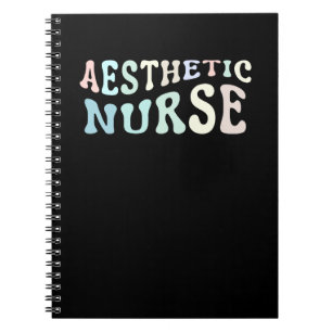 Cuaderno Enfermera estética cosmética enfermera del futuro