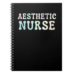 Cuaderno Enfermera estética cosmética futura enfermera regi