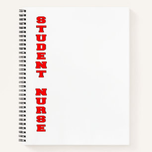 Cuaderno Enfermera estudiantil