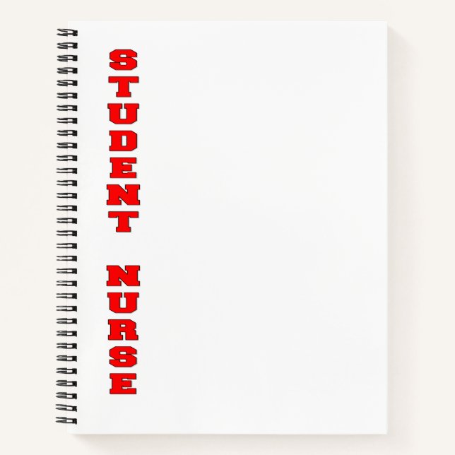 Cuaderno Enfermera estudiantil (Anverso)