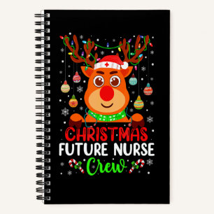 Cuaderno Enfermera Futuro Equipo De Santa Reno Amor Nu Navi