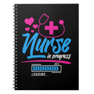Cuaderno Enfermera inscrita Cargando Enfermera Futura