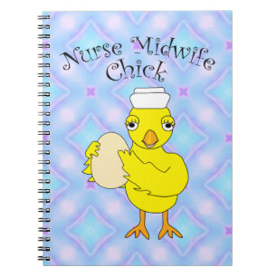 Cuaderno Enfermera Midwife Chick