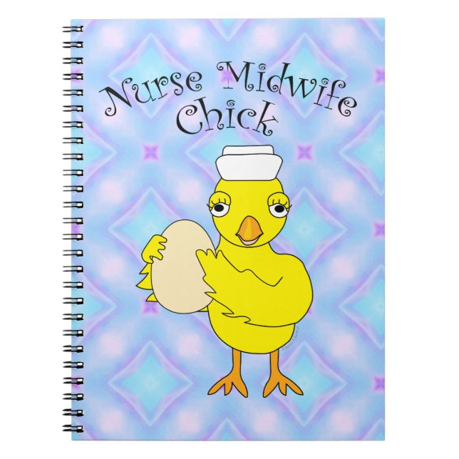 Cuaderno Enfermera Midwife Chick (Frente)