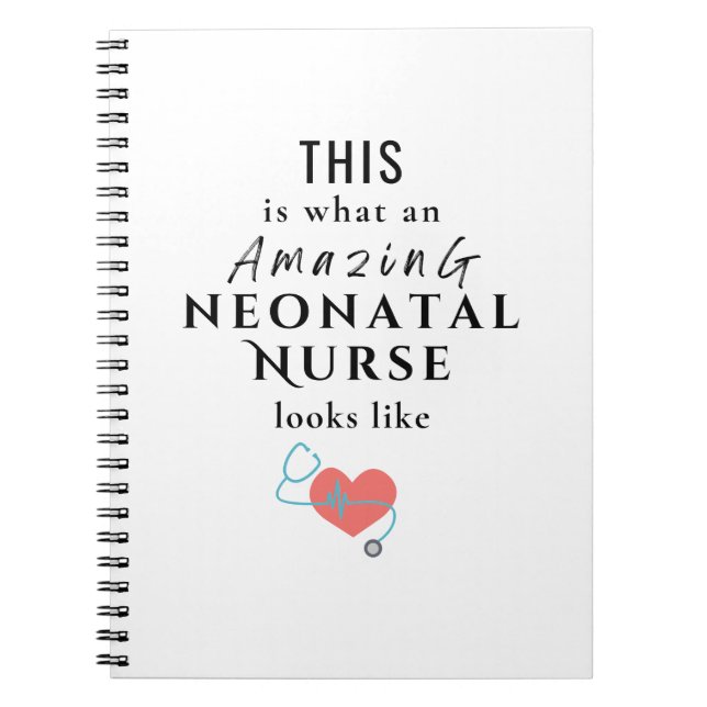 Cuaderno Enfermera neonatal (Frente)
