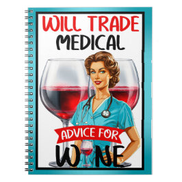 Cuaderno Enfermera Nostálgica Cute Pinup Asesoramiento Come