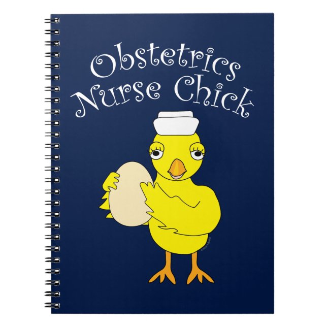 Cuaderno Enfermera obstétrica (Frente)