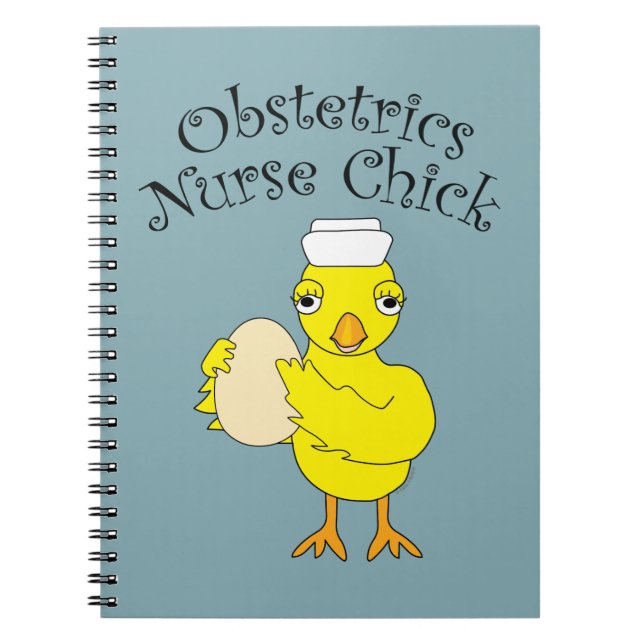 Cuaderno Enfermera obstétrica (Frente)
