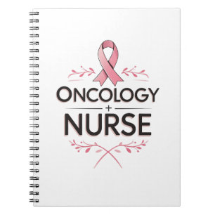 Cuaderno Enfermera Oncológica Floral