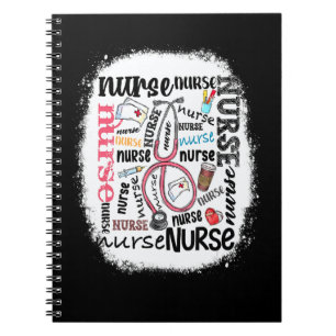 Cuaderno enfermera orgullo de la vida de enfermería enferme