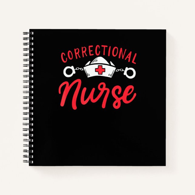 Cuaderno Enfermera Penitenciaria (Anverso)