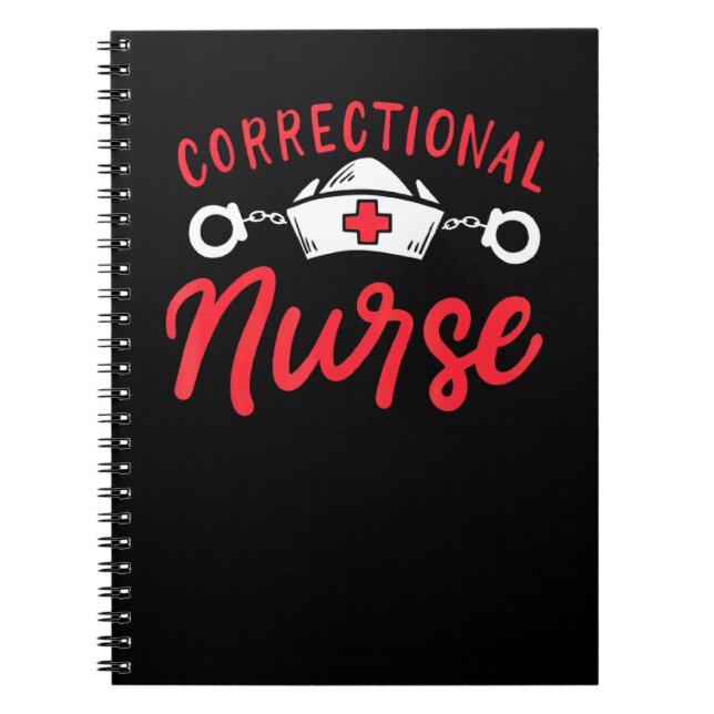 Cuaderno Enfermera Penitenciaria (Frente)