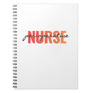 Cuaderno Enfermera Perioperatoria Tipografía Moderna