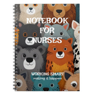 Cuaderno Enfermera personalizada