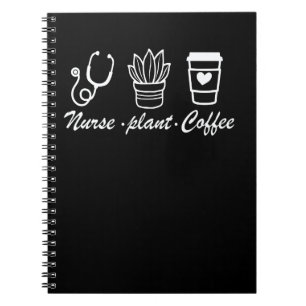 Cuaderno Enfermera Planta Café