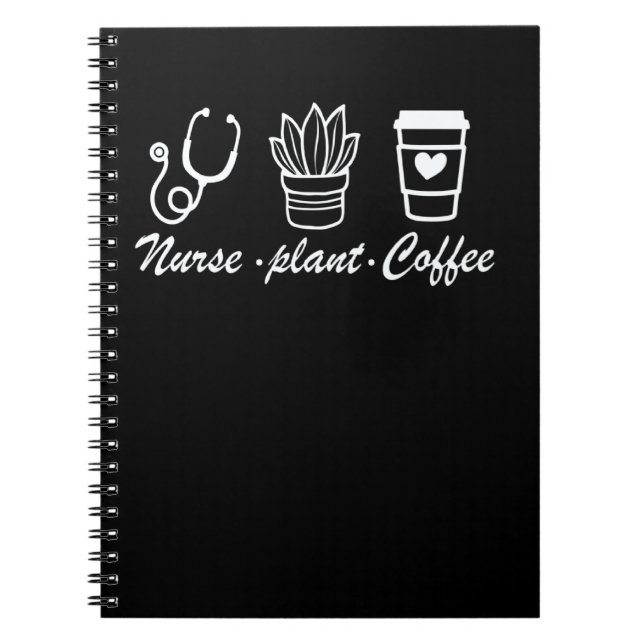 Cuaderno Enfermera Planta Café (Frente)