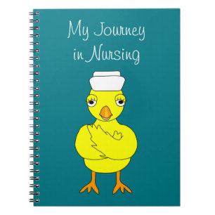 Cuaderno Enfermera Pollo Brazos Cruzados