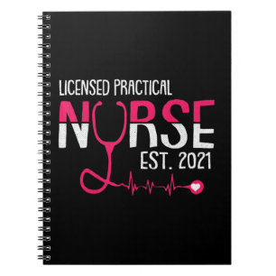 Cuaderno Enfermera Práctica Licenciada Est LPN Estudiante G