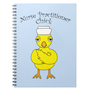 Cuaderno Enfermera practicante Chick