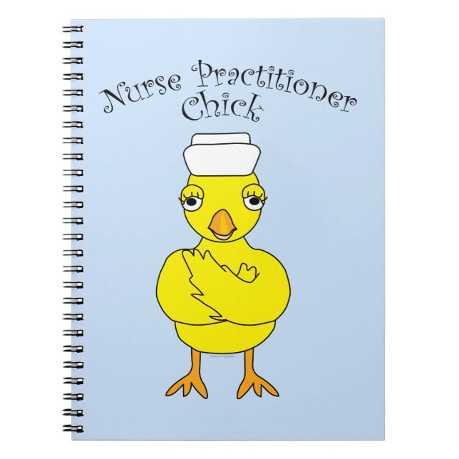 Cuaderno Enfermera practicante Chick (Frente)