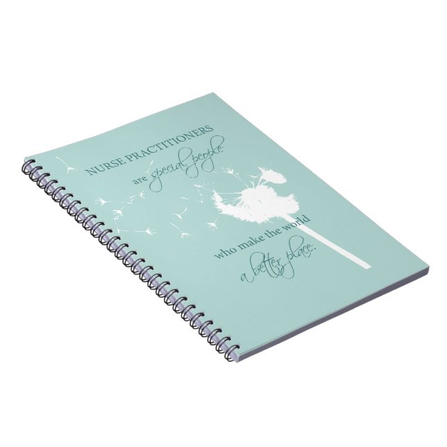 Cuaderno Enfermera practicante Dandelion (Lado Derecho)