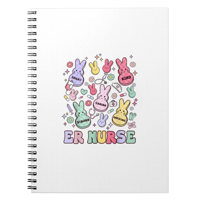Cuaderno enfermera practicante del departamento de emergenc (Frente)