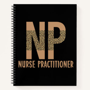 Cuaderno Enfermera practicante nodriza nodriza cheetah
