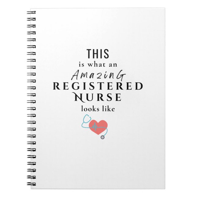 Cuaderno Enfermera Psiquiátrica (Frente)